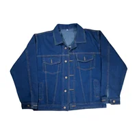 Toucan Chef Uniforms Camisa Jean Azul 604 Hombre XL