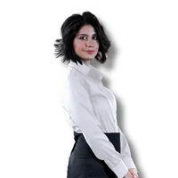 Camisa Oxford Blanca 601 Dama M