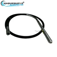 Manguera Guaya para Vibrador de Concreto Aguja Cabezote de 25 mm Maquiequipos
