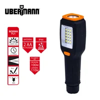 Linterna Ruber Baterías Doble Iluminación Ip44