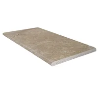 Rompeolas Travertino Macadamia 40.6X61 cm Cj 1.22ml