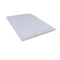 Rompeola Marmol Café Arenado 30.5X100Cm Cj 1Ml