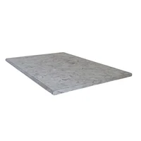 Rompeolas Marmol Gris Arenado 30.5X100Cm Esp Cj 1 Ml