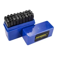 Abecedario O Letras de Golpe para Madera de 4mm