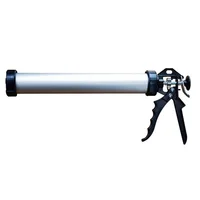 Pistola De Calafateo Tipo Salchicha En Aluminio De 600 Ml