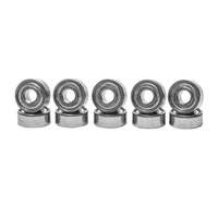 Balinera Lisa para Rodamientos en Acero Pulido de 1/2 Pulgada Ranger