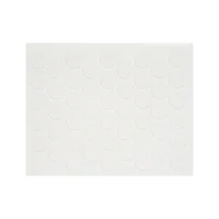 Tapatornillo x 500Und - Blanco