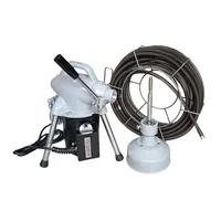 Destapadora Eléctrica de Tubería HQ50 de 3/4 a 4  Pulgadas HQ Tools