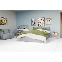 Piso Porcelanato Pol Siberian 85x85 Brillante Rect