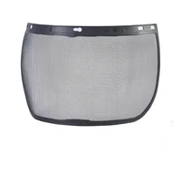 Paquete Por 5 Unidades Visor de Malla Metalica Adaptable a Casquete Steelpro
