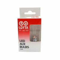 Bombillo 67 Ambar ( 5 Led 10w 12x24 V 2px1) Loyta
