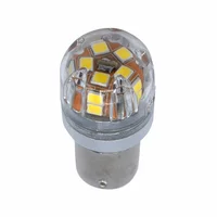 Bombillo 1034 Blanco /Freno (15 Led 12/24 V 2px1)