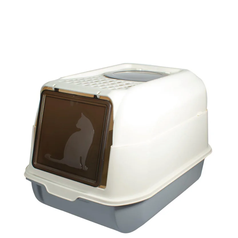 Arenera Para Gatos 34x36x51cm Beige Pol - Homecenter.com.co