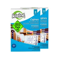 Pack x2 Absorbente Humedad Cojín Neutro 150g Kleine Wolke