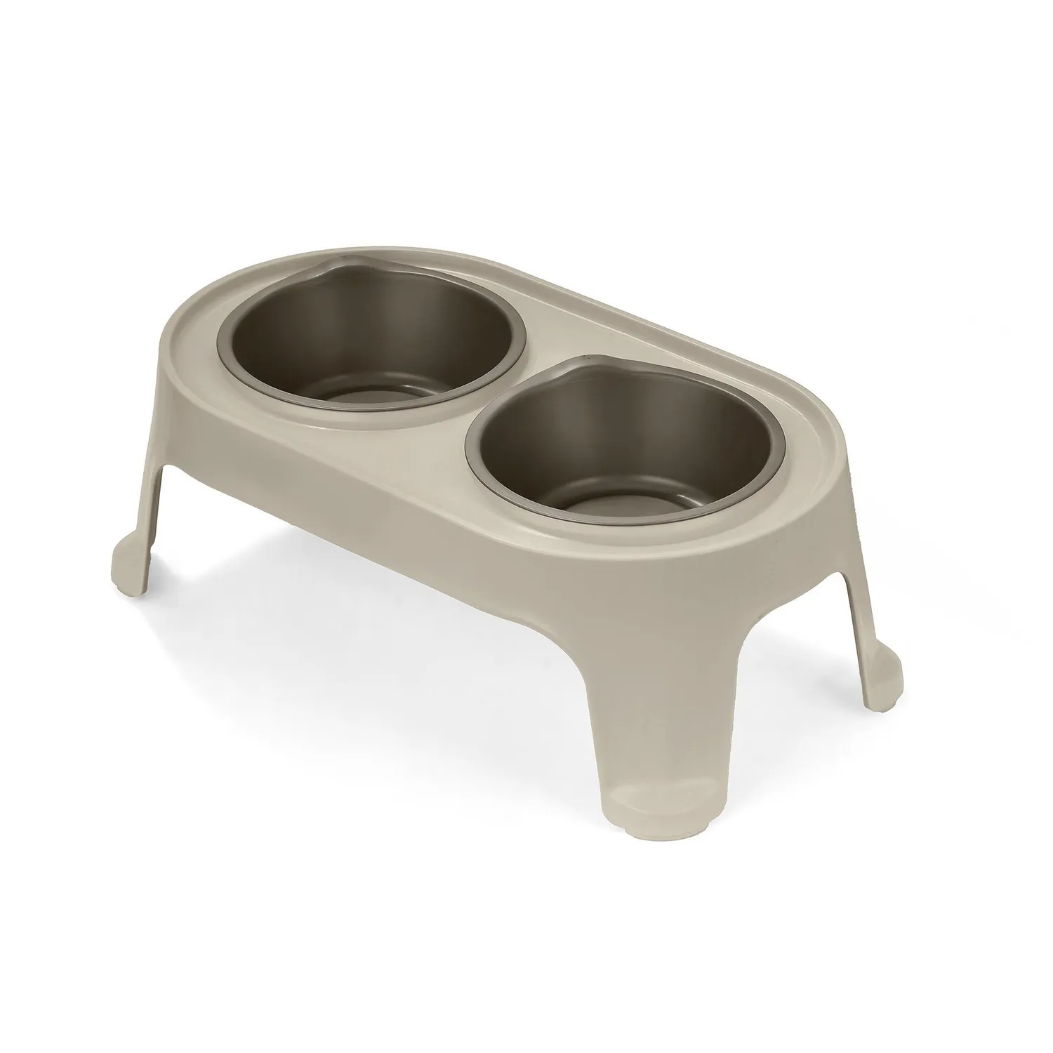 Comedero Para Perro Pequeño 16.5x44.3x25.4cm Mocca Rimax 6