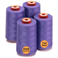 Hilo de Poliéster Color Morado Brothread