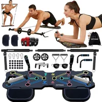 Equipo de Ejercicio con 20 Accesorios Hotwave
