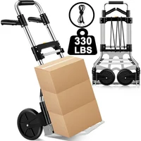 Carrito Plegable de Alumino con Capacidad de 330 Lbs