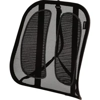 Soporte de Malla para Oficina de Color Negro