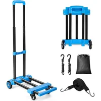 Carro de Mano Plegable Resistente de 290 libras para Mudanza