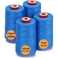Hilo de Poliéster Color Azul Cielo Brothread