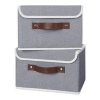 Cajas de Almacenamiento con Tapa Anminy 2