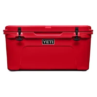Nevera Portátil YETI Tundra 65 con Aislamiento de Alta Densidad 61.5L Rojo