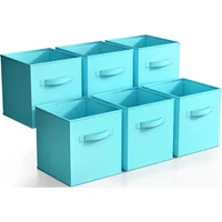Cajas de Almacenamiento de Sorbus Plegables