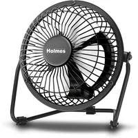 Ventilador de Mesa Mini de 4 Velocidades