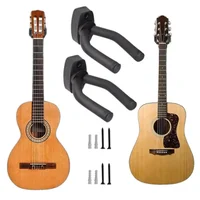 Soporte de Pared para Guitarra Bajo Ukelele Violín Perduoutlet