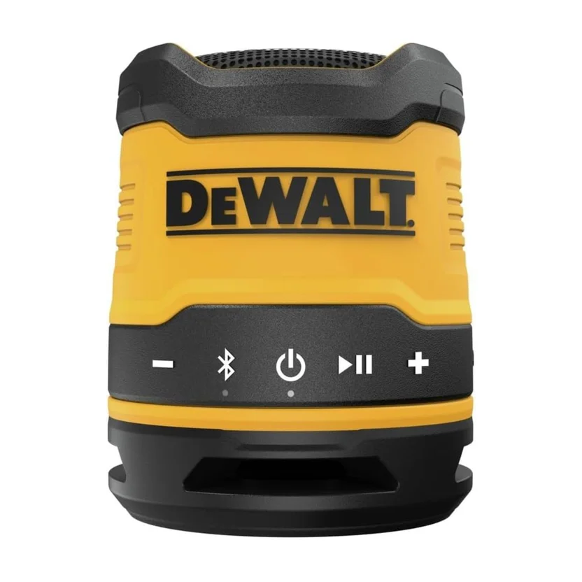 Altavoz Bluetooth Recargable DeWALT DCR008 Resistente Con Sonido ...