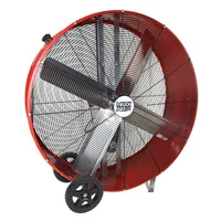 Ventilador Industrial Portátil MaxxAir 106 cm Alta Potencia y Bajo Ruido