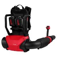 Milwaukee Soplador de Mochila MILWAUKEE M18 3009-24HD - Batería Doble M18 Redlithium