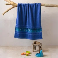Toalla Infantil Fatelares 400gr 70x130 cm Azul