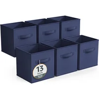 Cubos de Almacenamiento de Tela - 6 Unidades Plegables