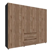 Closet Burdeos 230cm 200x230x50 Café/Wengue