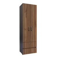 Closet Porto 60cm 200x60x50 Café/Wengue