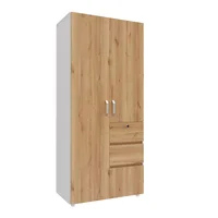 Closet florencia 200x90x50 duna blanco