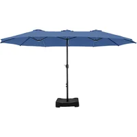Sombrilla de Patio Extragrande de 457.2cm