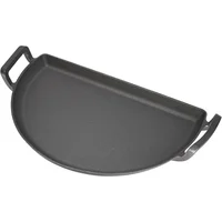 Sartén de hierro fundido de 55,88 cm