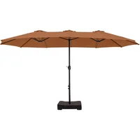 Sombrilla de Patio Extragrande de 457.2cm