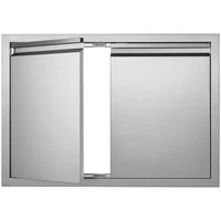 Puerta de Acceso para Barbacoa de Acero Inoxidable
