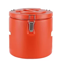Nevera Redonda Roja 10 Litros