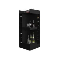 Bar Bajo Esquinero Lyman 111X46X46 Rta Wengue