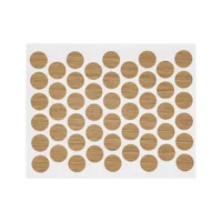Tapatornillo x 100Und - Roble Rustico