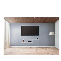 Repisa Flotante para Tv 15 cm Fondo Blanco