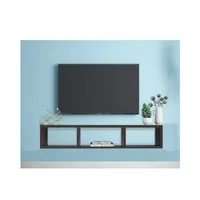 Jkassem Repisa Flotante 30 cm de Fondo Wengue