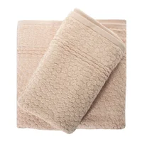 Toalla Perola 70x140 Castaño