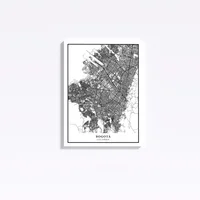 Bogotá Mapa