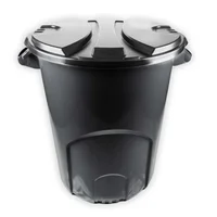 Tanque Plástico Multiusos 120l - Almacenar Agua O Basurero Negra